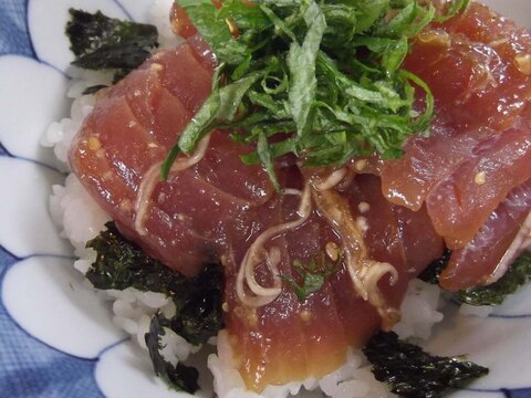 まぐろ丼